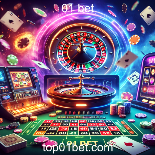 Cassino Online Descubra o Mundo dos Cassinos Online no 01 Bet