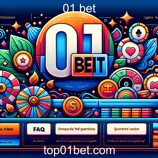 Explorando a Seção de Perguntas Frequentes do 01 Bet