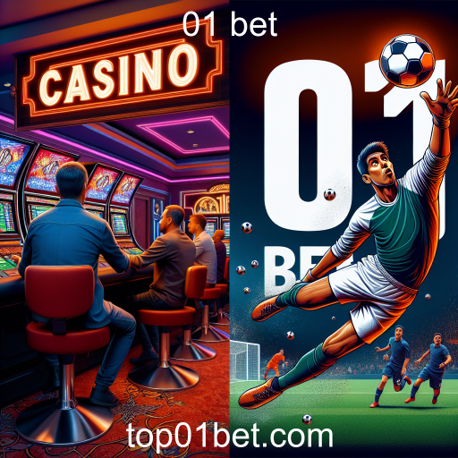 Apostas em Futebol: A Emoção na 01 Bet