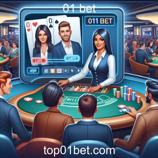 Explorando a Excitante Categoria de Jogos Ao Vivo no 01 bet