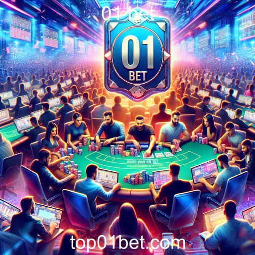 Descubra a Emoção dos Torneios no 01 Bet